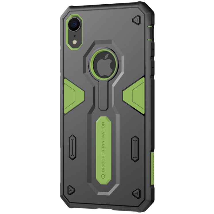 Защитный чехол NILLKIN Defender II для iPhone XR - Green: фото 3 из 13