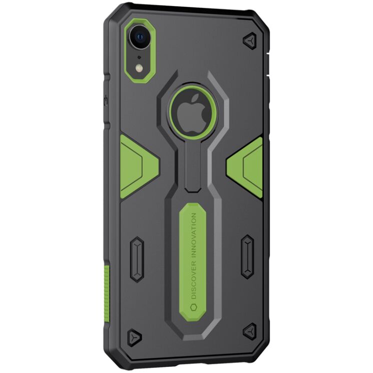 Защитный чехол NILLKIN Defender II для iPhone XR - Green: фото 5 из 13