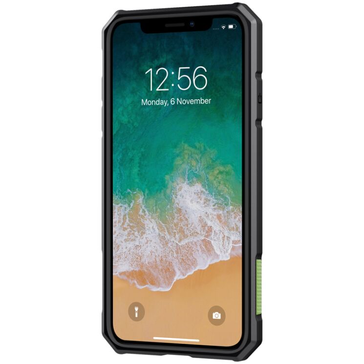 Защитный чехол NILLKIN Defender II для iPhone XR - Green: фото 4 из 13