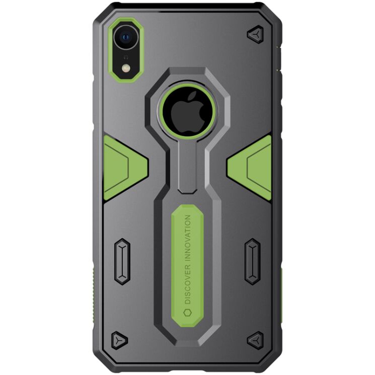 Защитный чехол NILLKIN Defender II для iPhone XR - Green: фото 1 из 13