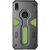 Защитный чехол NILLKIN Defender II для iPhone XR - Green: фото 1 из 13