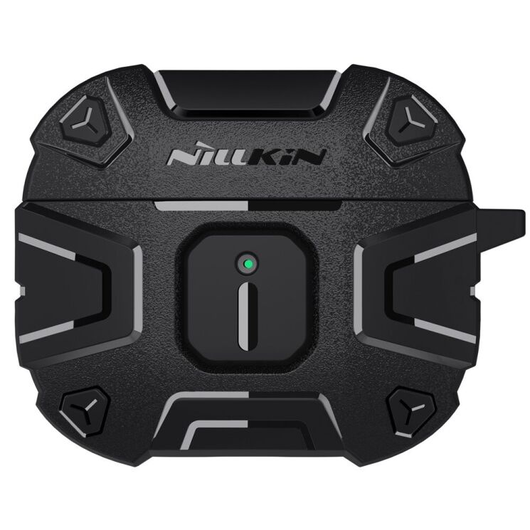 Захисний чохол NILLKIN Explorer Case для Apple AirPods 3 - Black: фото 1 з 16
