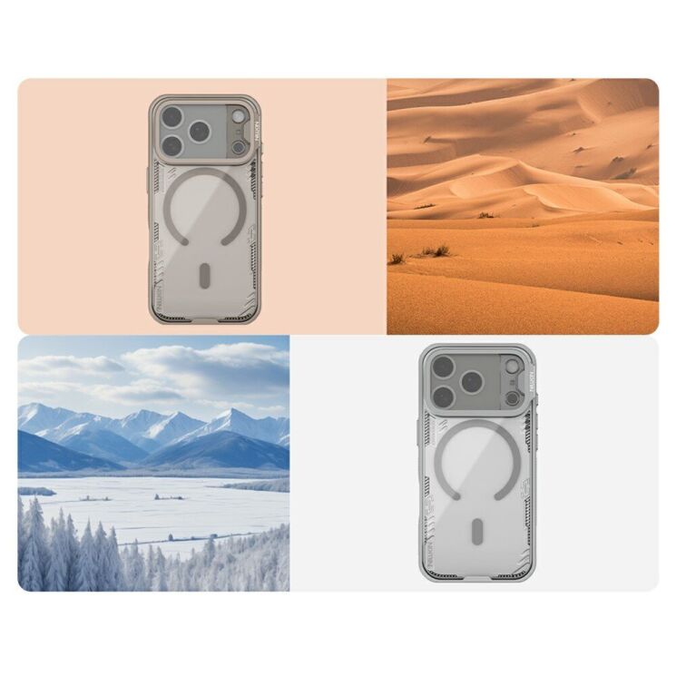 Захисний чохол NILLKIN Iceblade Prop Magnetic (Precise Cut-out) для iPhone 18 Pro / 17 Pro - Green (423621G) Захисний чохол NILLKIN Iceblade Prop Magnetic (Precise Cut-out) для iPhone 18 Pro / 17 Pro - Green: фото 18 з 19