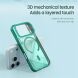 Захисний чохол NILLKIN Iceblade Prop Magnetic (Precise Cut-out) для iPhone 18 Pro / 17 Pro - Green (423621G). Фото 11 з 19