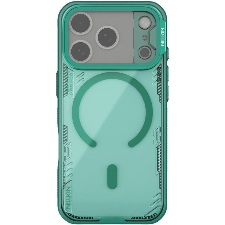 Захисний чохол NILLKIN Iceblade Prop Magnetic (Precise Cut-out) для iPhone 18 Pro / 17 Pro - Green (423621G) Захисний чохол NILLKIN Iceblade Prop Magnetic (Precise Cut-out) для iPhone 18 Pro / 17 Pro - Green: фото 3 з 19