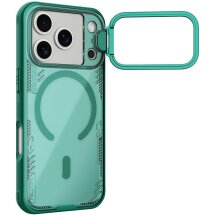 Захисний чохол NILLKIN Iceblade Prop Magnetic (Precise Cut-out) для iPhone 18 Pro / 17 Pro - Green: фото 1 з 19