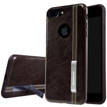 Защитный чехол Nillkin Phenom для Apple iPhone 7 Plus / 8 Plus - Brown: фото 1 из 20