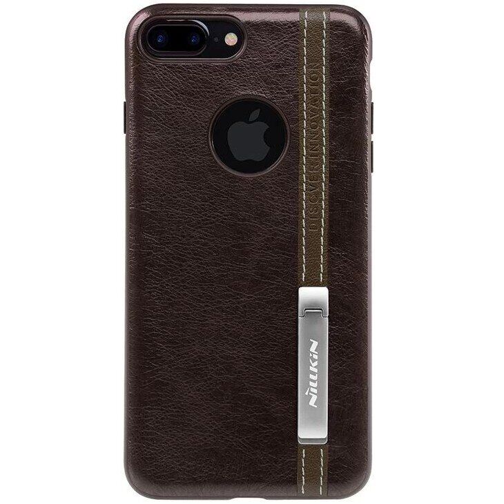 Защитный чехол Nillkin Phenom для Apple iPhone 7 Plus / 8 Plus - Brown: фото 2 из 20