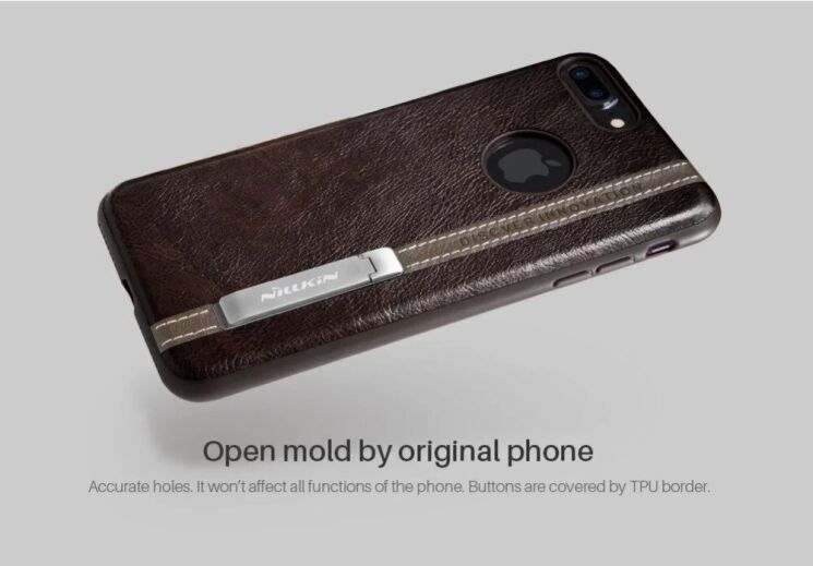 Защитный чехол Nillkin Phenom для Apple iPhone 7 Plus / 8 Plus - Brown: фото 14 из 20
