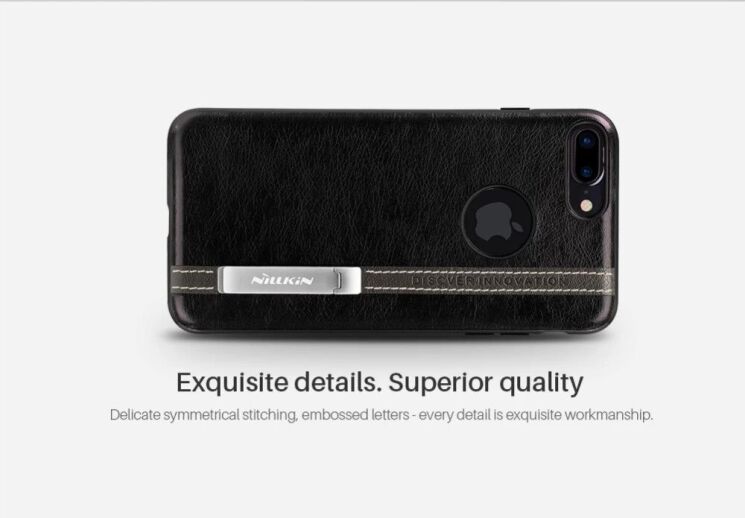 Защитный чехол Nillkin Phenom для Apple iPhone 7 Plus / 8 Plus - Brown: фото 11 из 20