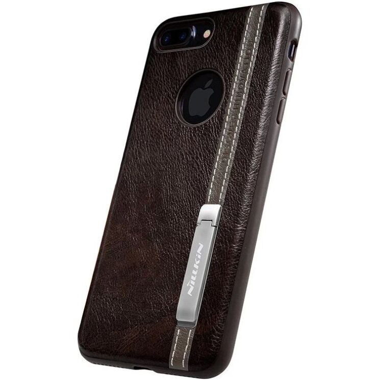 Защитный чехол Nillkin Phenom для Apple iPhone 7 Plus / 8 Plus - Brown: фото 5 из 20