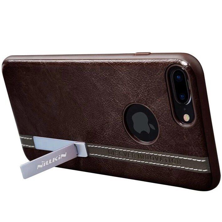 Защитный чехол Nillkin Phenom для Apple iPhone 7 Plus / 8 Plus - Brown: фото 6 из 20