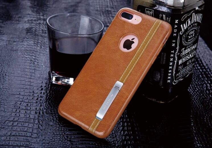 Защитный чехол Nillkin Phenom для Apple iPhone 7 Plus / 8 Plus - Brown: фото 17 из 20