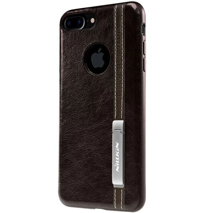 Защитный чехол Nillkin Phenom для Apple iPhone 7 Plus / 8 Plus - Brown: фото 4 из 20