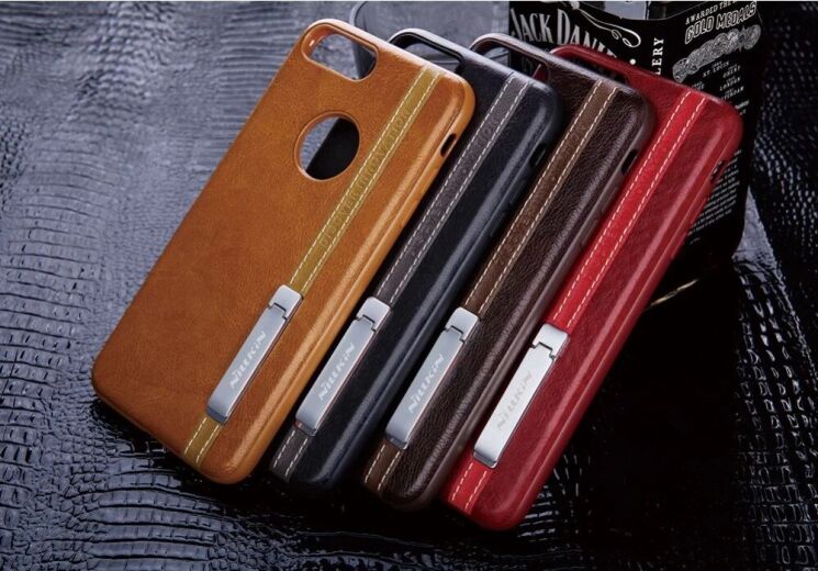 Защитный чехол Nillkin Phenom для Apple iPhone 7 Plus / 8 Plus - Brown: фото 19 из 20