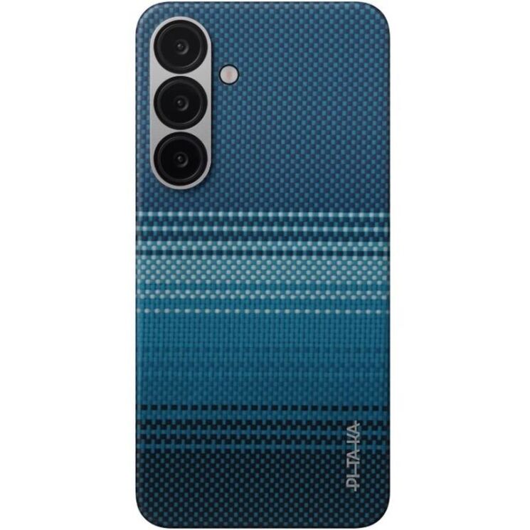 Защитный чехол Pitaka Tactile Woven Case для Samsung Galaxy S25 (S931) KS2502 - Moonrise: фото 2 из 11