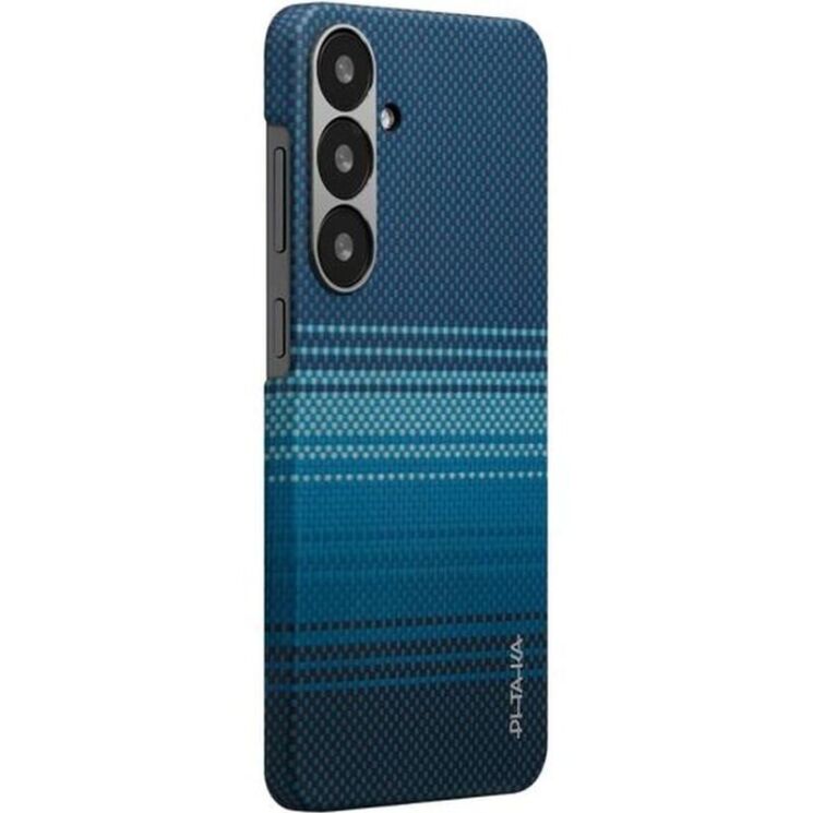 Защитный чехол Pitaka Tactile Woven Case для Samsung Galaxy S25 (S931) KS2502 - Moonrise: фото 3 из 11