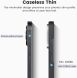 Защитный чехол Pitaka Ultra-Slim Case для Apple iPhone 16 (KI1601A) - 600D Black / Grey (Twill) (366429B). Фото 8 из 11