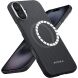 Защитный чехол Pitaka Ultra-Slim Case для Apple iPhone 16 (KI1601A) - 600D Black / Grey (Twill) (366429B). Фото 1 из 11