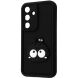 Захисний чохол Pretty Things Case для Samsung Galaxy A56 (A566) - Black / Eyes (372096I). Фото 1 з 6