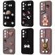 Защитный чехол Pretty Things Case для Samsung Galaxy A56 (A566) - Brown / Bear (372096G). Фото 2 из 6