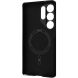 Защитный чехол Proove Carbon Slim with Magnetic Ring для Samsung Galaxy S25 Ultra (S938) - Black (374528B). Фото 2 из 3