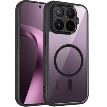 Защитный чехол Reframe Clear Bound with MagSafe для Xiaomi 17T Pro - Black: фото 1 из 5