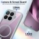 Защитный чехол Reframe Clear Bound with MagSafe для Xiaomi 17T Pro - Grey (422355H). Фото 4 из 5
