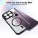 Защитный чехол Reframe Clear Bound with MagSafe для Xiaomi 17T Pro - Grey (422355H). Фото 3 из 5