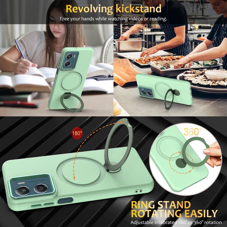 Защитный чехол Reframe Draco Casе для Motorola Moto G06 / G06 Power - Black: фото 6 из 7