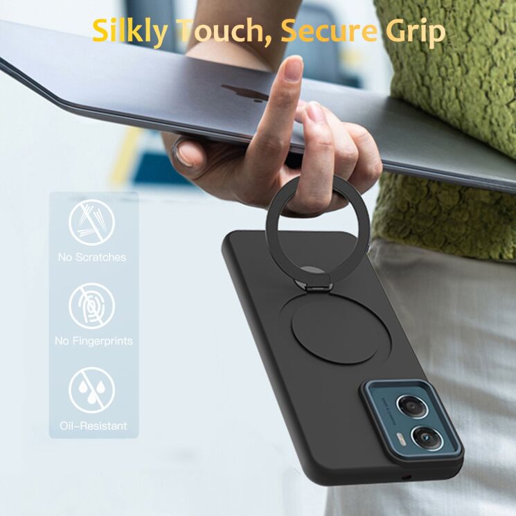 Защитный чехол Reframe Draco Casе для Motorola Moto G06 / G06 Power - Black: фото 3 из 7