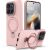 Защитный чехол Reframe Draco Casе для Motorola Moto G67 Power / G57 Power / G57 - Pink: фото 1 из 8