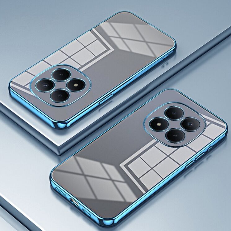 Защитный чехол Reframe Electroplating Frame для Xiaomi Redmi Note 15 Pro - Blue (405239L) Защитный чехол Reframe Electroplating Frame для Xiaomi Redmi Note 15 Pro - Blue: фото 2 из 7