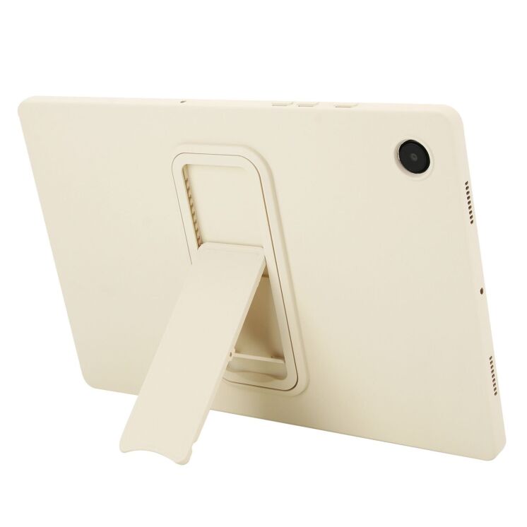 Захисний чохол Reframe Kickstand Cover для Samsung Galaxy Tab A8 10.5 (X200/205) - Beige: фото 2 з 10
