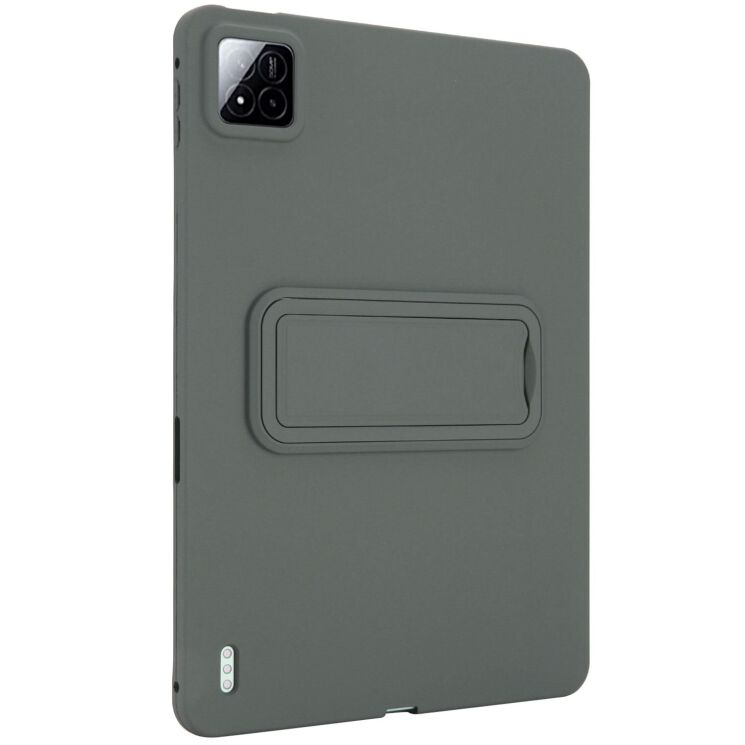 Захисний чохол Reframe Kickstand Cover для Xiaomi Pad 7 / Pad 7 Pro - Grey: фото 3 з 10