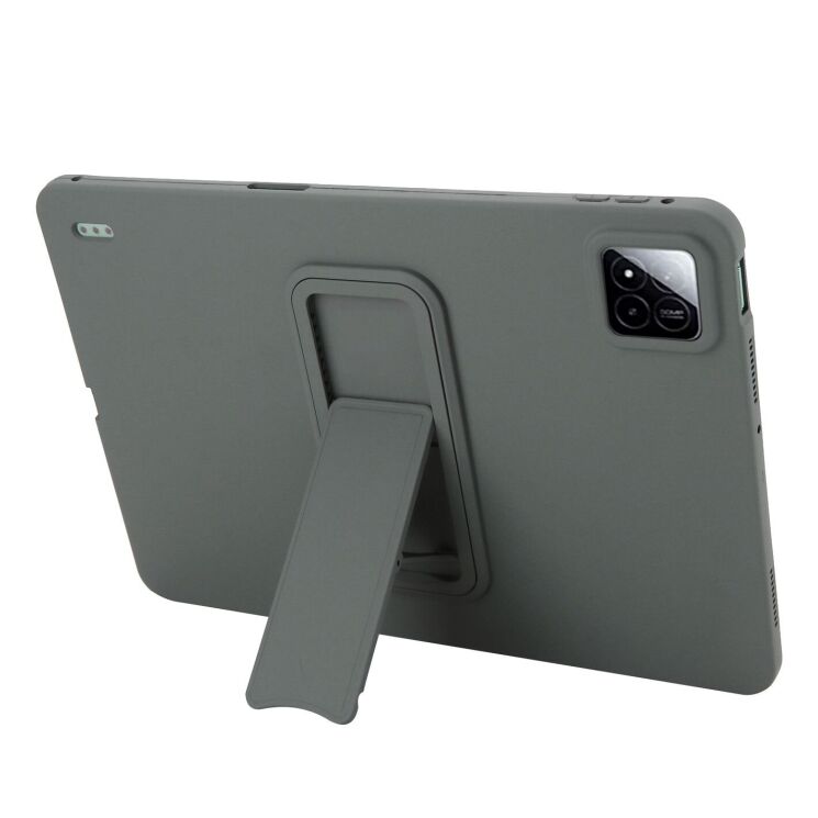 Захисний чохол Reframe Kickstand Cover для Xiaomi Pad 7 / Pad 7 Pro - Grey: фото 2 з 10