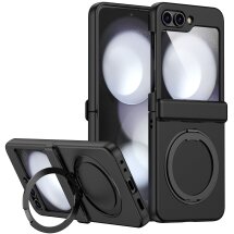 Защитный чехол Reframe Magnetic Case для Samsung Galaxy Flip 6 / Flip 7 FE - Black: фото 1 из 7