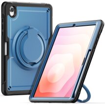 Захисний чохол Reframe Phoenix Cover для Samsung Galaxy Tab S11 (X730/X736) - Navy Blue: фото 1 з 8