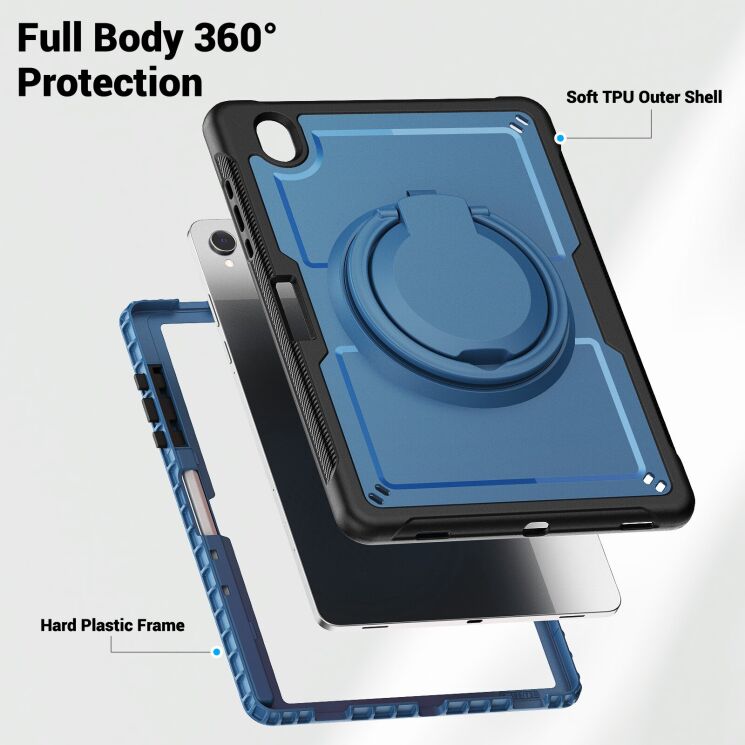 Захисний чохол Reframe Phoenix Cover для Samsung Galaxy Tab S11 (X730/X736) - Transparent: фото 2 з 8