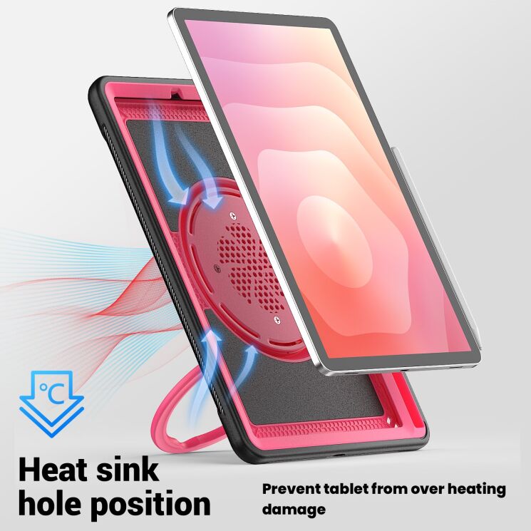 Захисний чохол Reframe Phoenix Cover для Samsung Galaxy Tab S11 (X730/X736) - Transparent: фото 4 з 8