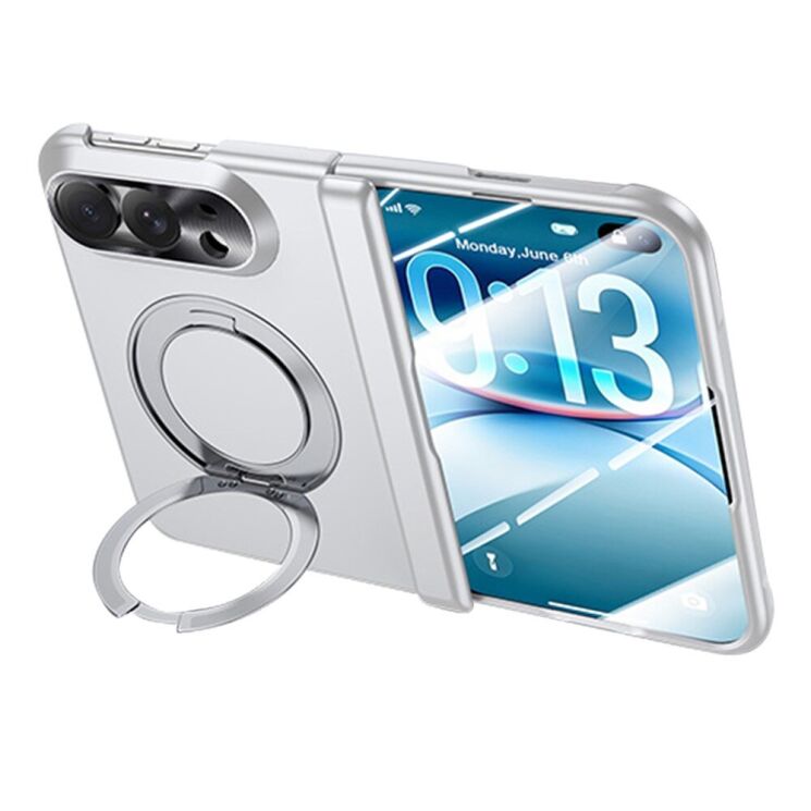 Захисний чохол Reframe Ring Stand Case для iPhone Duo - White: фото 1 з 6