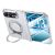 Захисний чохол Reframe Ring Stand Case для iPhone Duo - White: фото 1 з 6