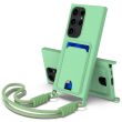 Захисний чохол Reframe Silicone Holder для Samsung Galaxy S23 Ultra (S918) - Green (321082G)