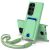 Захисний чохол Reframe Silicone Holder для Samsung Galaxy S23 Ultra (S918) - Green: фото 1 з 7