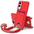 Захисний чохол Reframe Silicone Holder для Samsung Galaxy S25 Edge (S937) - Red: фото 1 з 7