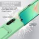 Защитный чехол Reframe Silicone Holder для Samsung Galaxy S26 FE - Yellow (412714Y). Фото 8 из 8