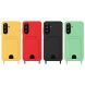 Защитный чехол Reframe Silicone Holder для Samsung Galaxy S26 FE - Yellow (412714Y). Фото 2 из 8