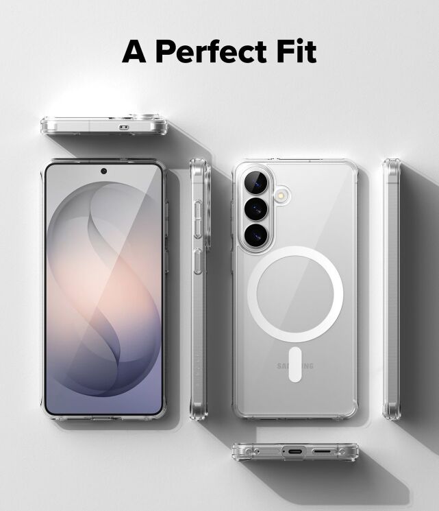 Защитный чехол Ringke Fusion Magnetic для Samsung Galaxy S26 (S942) 8800328815490 - Clear: фото 11 из 17