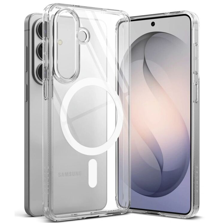 Защитный чехол Ringke Fusion Magnetic для Samsung Galaxy S26 (S942) 8800328815490 - Clear: фото 3 из 17