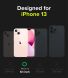 Защитный чехол RINGKE Fusion X для Apple iPhone 13 - Black (287134B). Фото 3 из 9